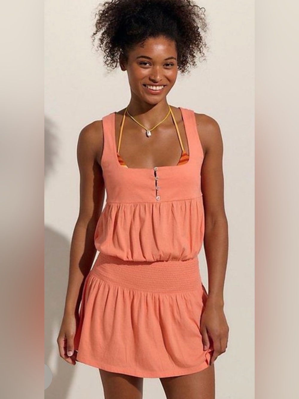 BNWT Free People Hally cotton Mini dress